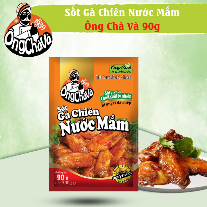 Sốt gà chiên nước mắm ông chà và 90g