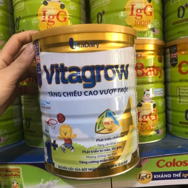 Sữa vitagrow 1+ 900g