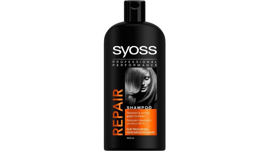 Combo Dầu gội + Dầu xả Syoss Repair, Germany