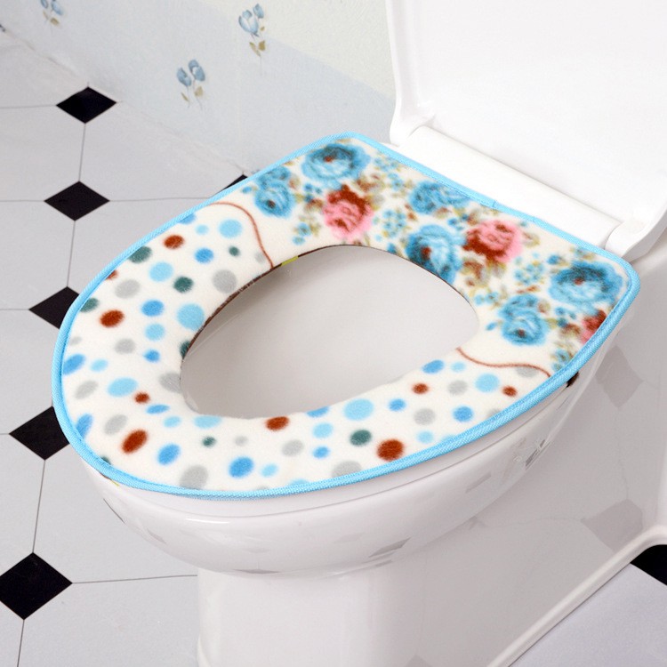 Miếng Lót Bồn Cầu Chống Lạnh Mùa Đông