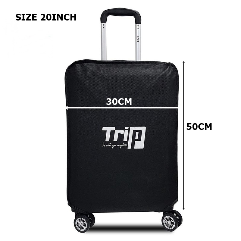 MIỄN PHÍ SHIP - Áo Trùm Vali Trip, Bảo Vệ Vali Khỏi Trầy Xước và Bụi Bẩn Đầy Đủ Mọi Kích Thước