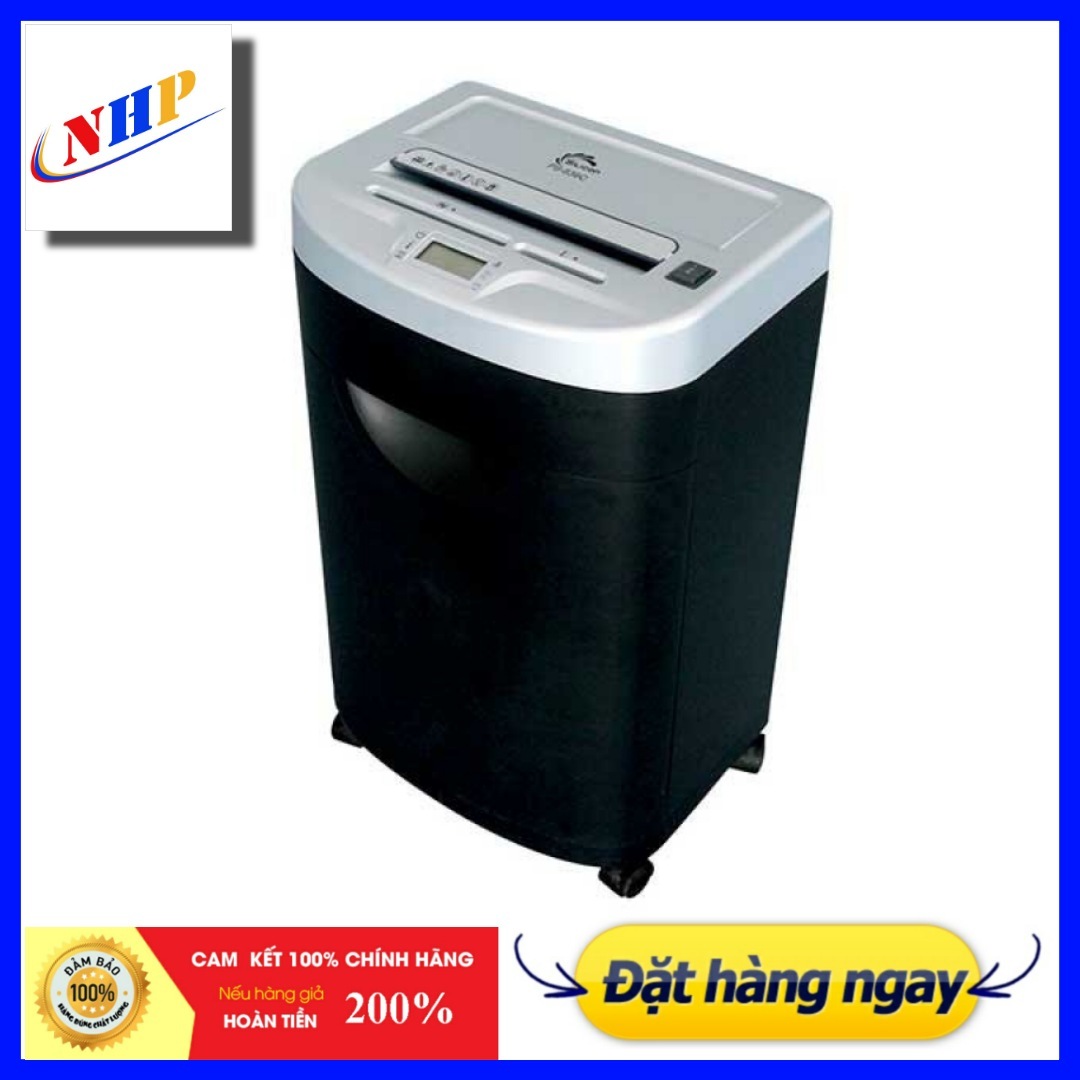 Máy hủy giấy công nghiệp Silicon PS-836C