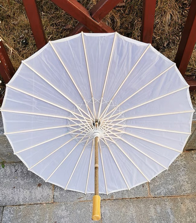 Ô múa cổ trang, chụp hình 76cm hàng đẹp