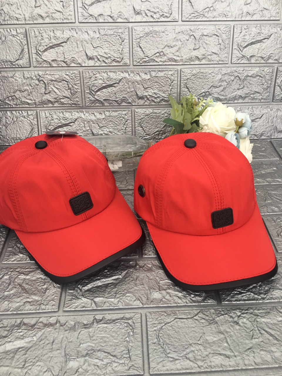 Nón kết thời trang vải dù dành cho nam nữ