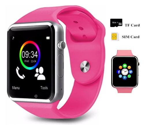 Đồng hồ thông minh SmartWatch gắn sim độc lập a1 nghe gọi , nghe nhạc như điện thoại có Tiếng Việt