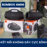 HOT TREND 2025 – Loa Bluetooth Boombox 4 Mini Âm Siêu Chất, Bass Căng, Nghe Cực Đã - Sản Xuất 2025 , Chất Lượng Âm Thanh Đỉnh Cao , Trải Nghiệm Âm Nhạc Mọi Lúc Mọi Nơi