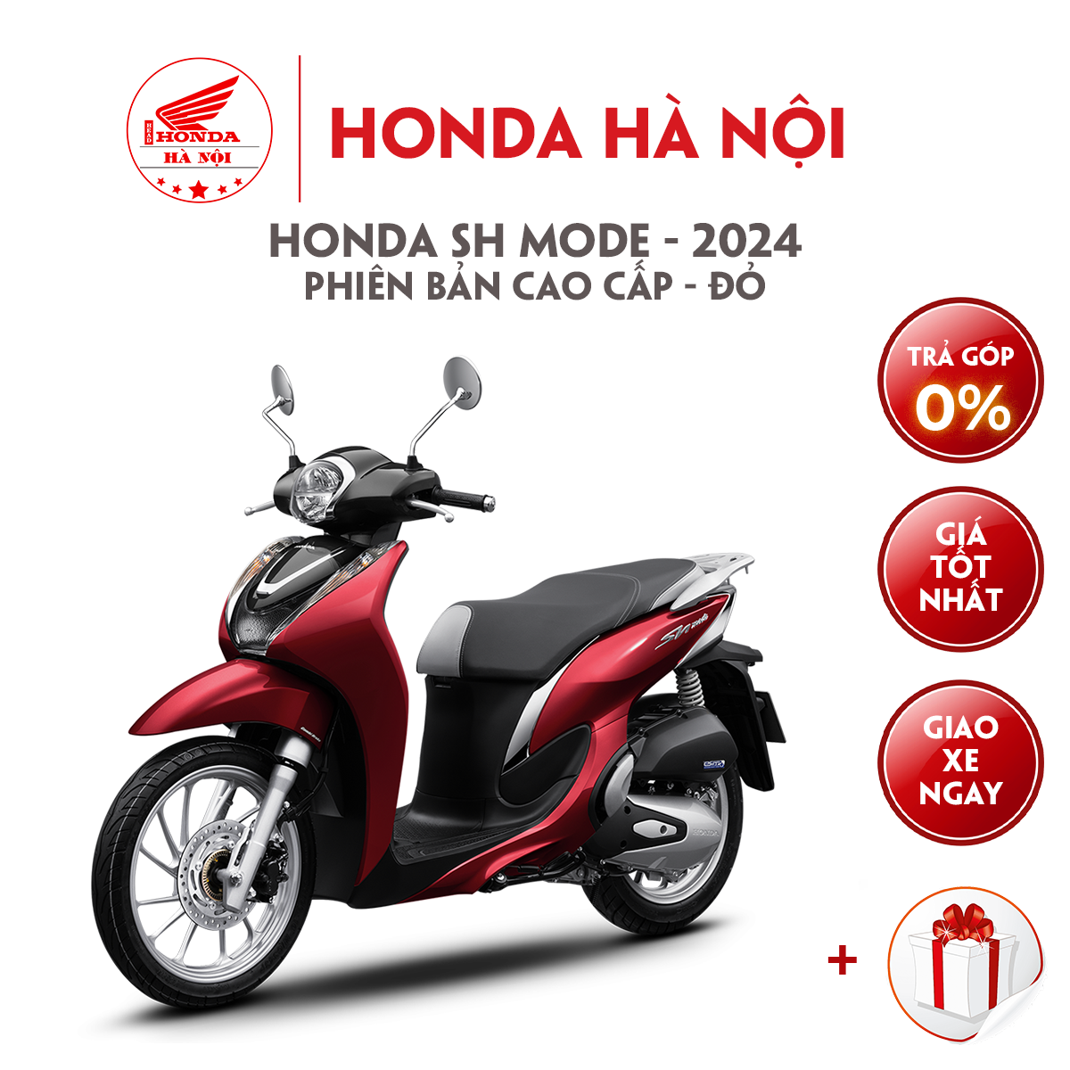 Xe máy honda sh mode 2024