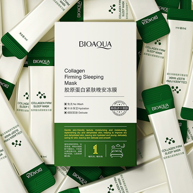 Mặt nạ ngủ thạch Bioaqua Hộp 20 gói