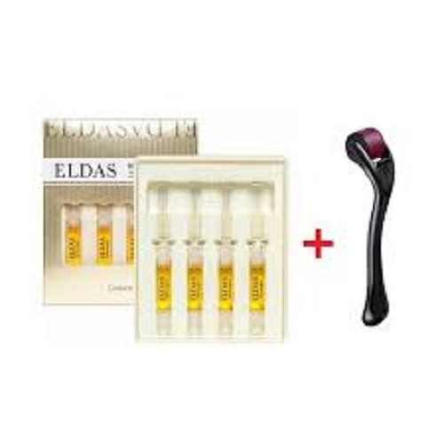 Bộ Lăn Kim ZGTS 540 kim + Hộp 4 ống tế bào gốc Eldas