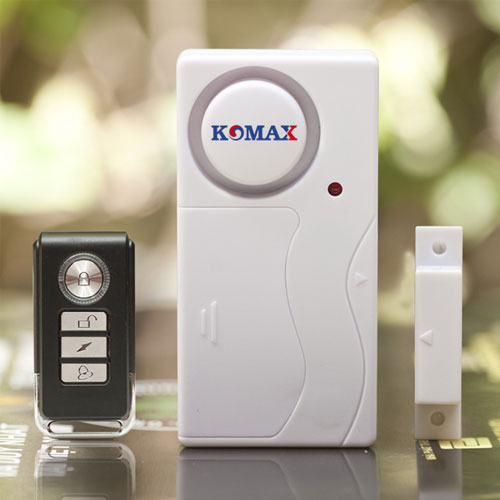 Thiết bị chống trộm gắn cửa kèm remote Komax KM-C05