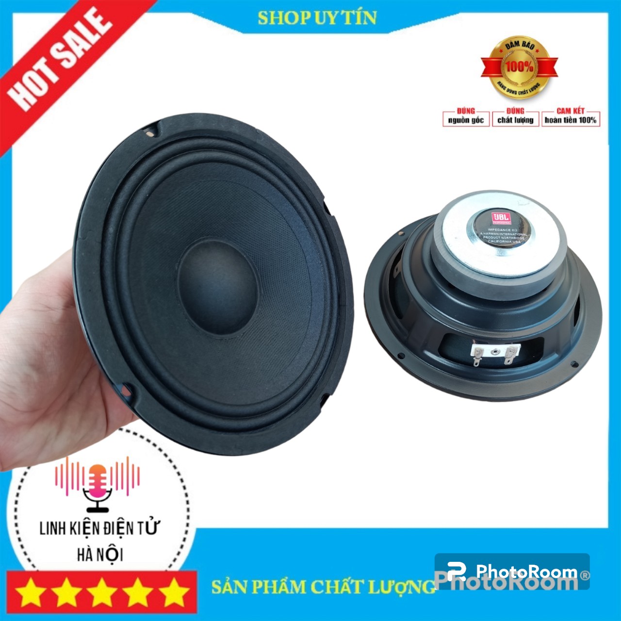 loa mid 16 xương hở gân vải tiếng cực sáng phù hợp làm mid loa kéo