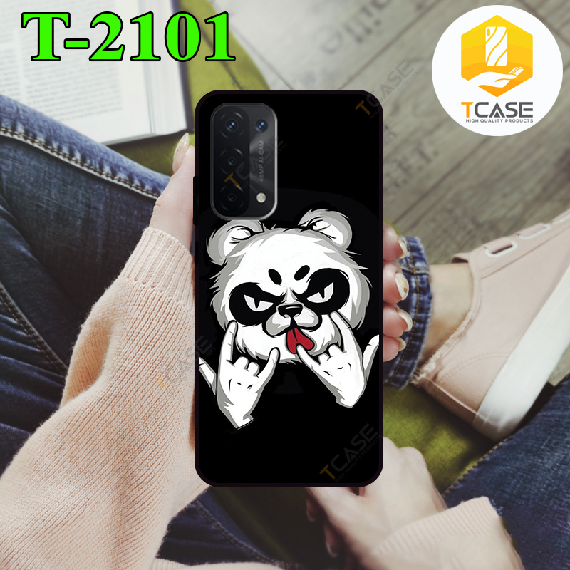 Ốp lưng Tcase dành cho Oppo A74 5G in hình nhiều mẫu phần E