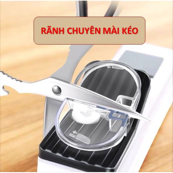 Máy mài dao điện tự động - máy mài dao kéo đa năng