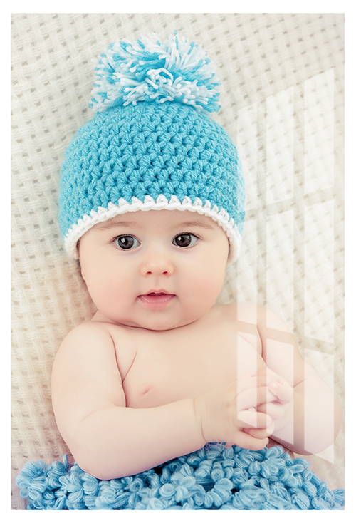 Tranh treo tường hình em bé đáng yêu dễ thương baby cute BB0015K ...