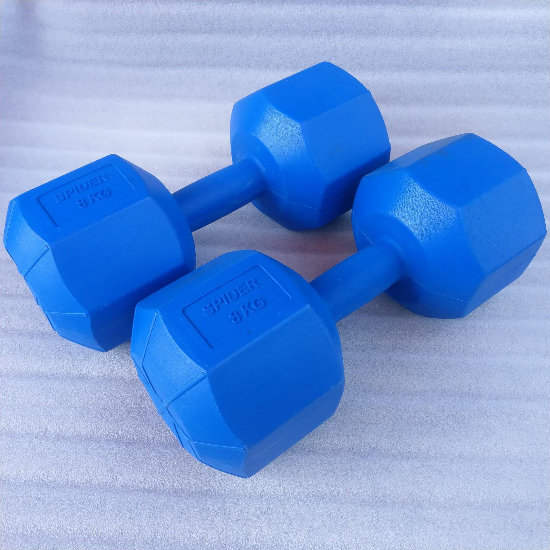 Bộ 2 tạ tay nhựa cao cấp 8kg