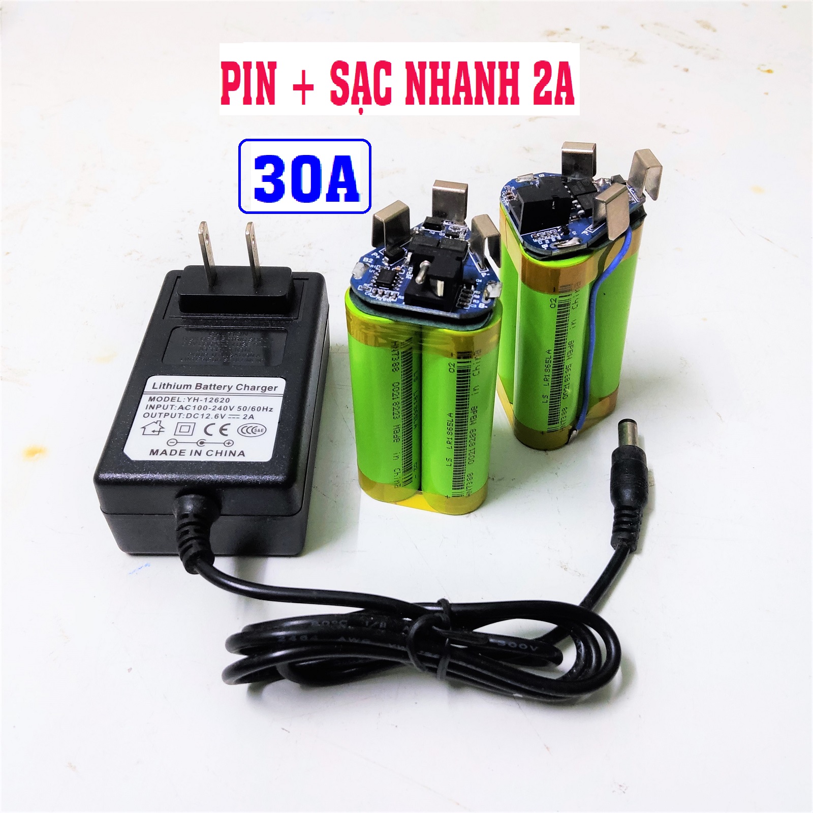 Pin máy khoan 12v 30a tam giác. chuyên thay pin cho máy khoan, máy bắt vít makita, dewat, toto.. - điện tử hồng uyên