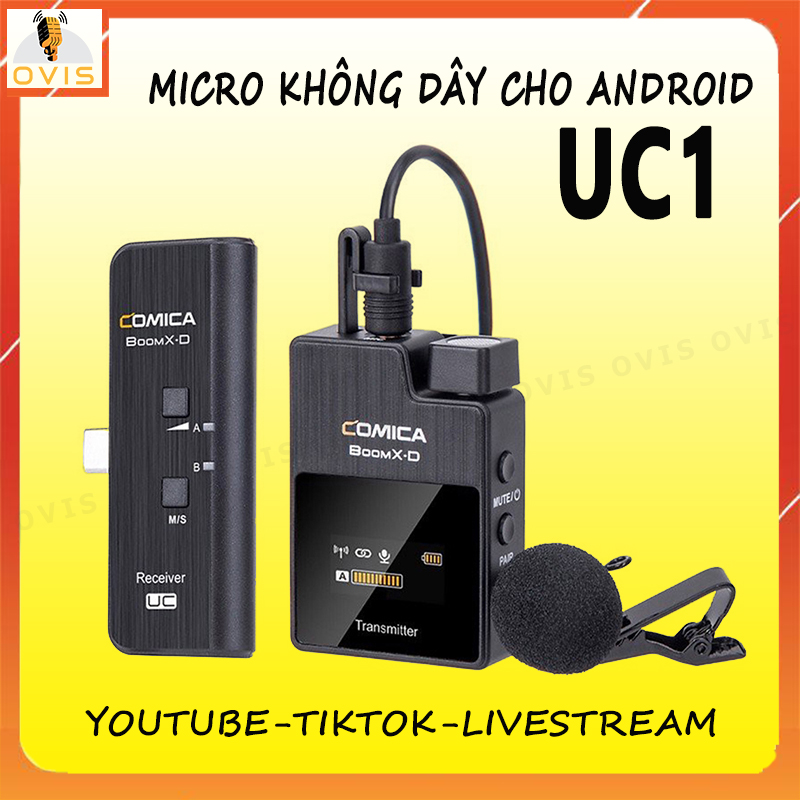 Micro Cài Áo Không Dây Cổng Type-C Cho Smartphone Android
