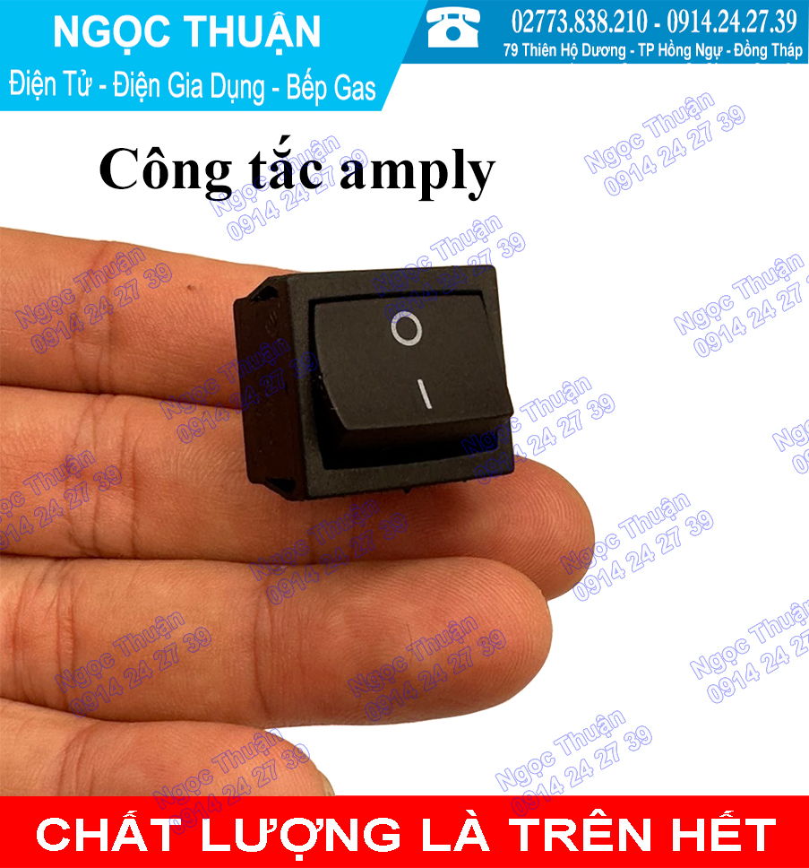 Công tắc amply