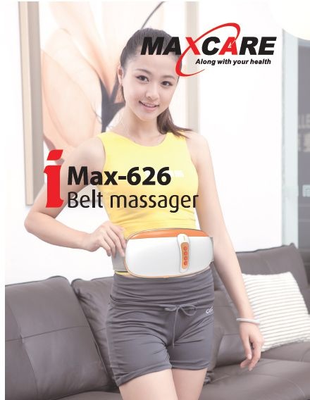 Đai massage giảm béo bụng maxcare max 626 - đốt cháy mỡ thừa vùng bụng