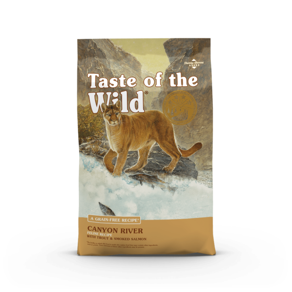 Thức ăn mèo TASTE OF THE WILD [BAO NGUYÊN SEAL] Vị Cá hồi