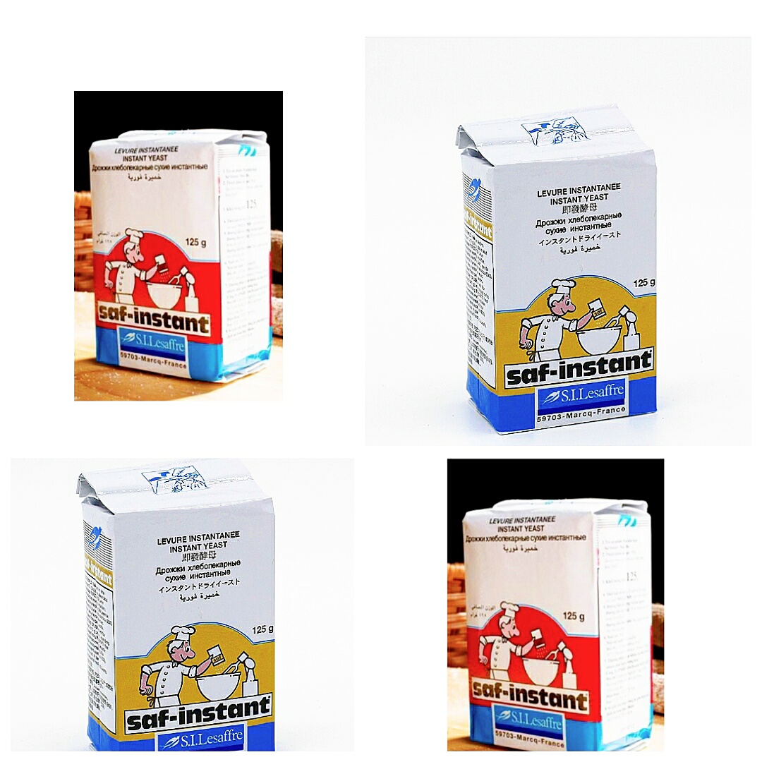 Men ngọt / men nhạt đầu bếp Pháp 125 gr Men khô Pháp làm bánh mì bánh bao