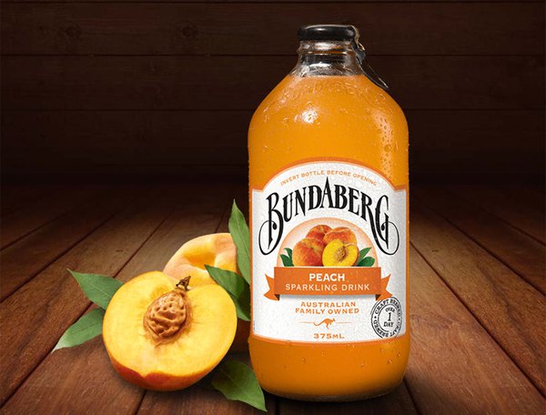 Nước Trái Cây Bundaberg Đào 375ml
