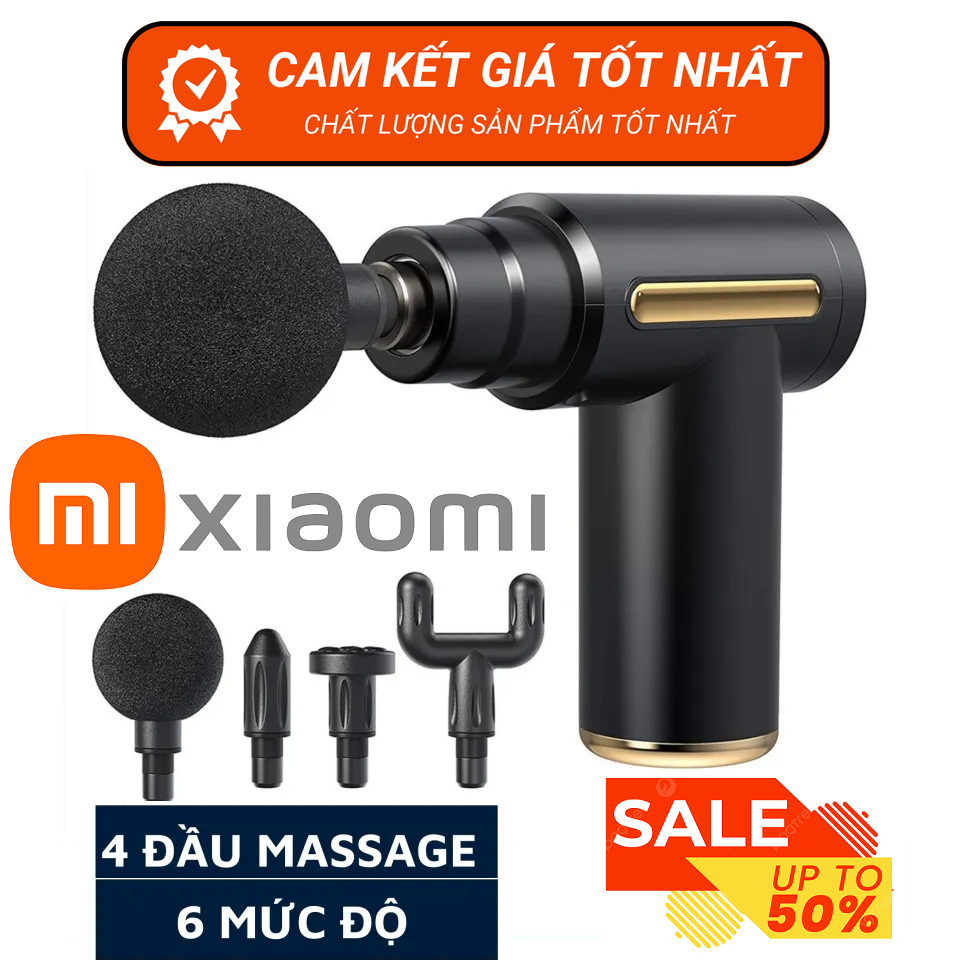 LazMall Ho Chi Minh City Máy Massage Cầm Tay Công Nghệ Mới LazMall Sale Chính Hãng Máy Massage Công Nghệ Xiaomi Gun KH-720 Máy Massage Cầm Tay Mini Súng Massage Cầm Tay Mini Toàn Thân 6 Cấp Độ Chuyên Sâu Đa Năng