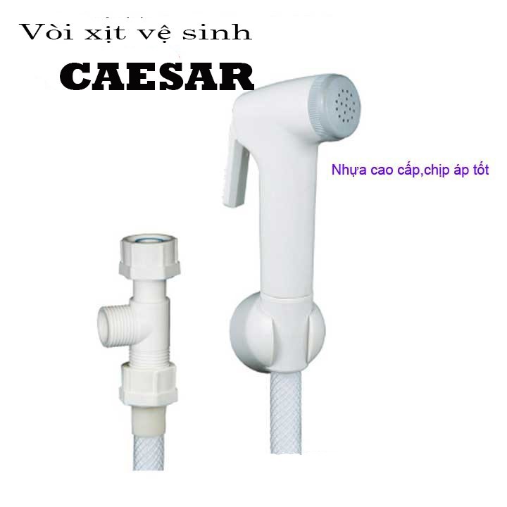 Vòi xịt vệ sinh caesar bs304