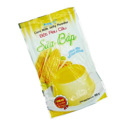 Bột rau câu bắp dragon