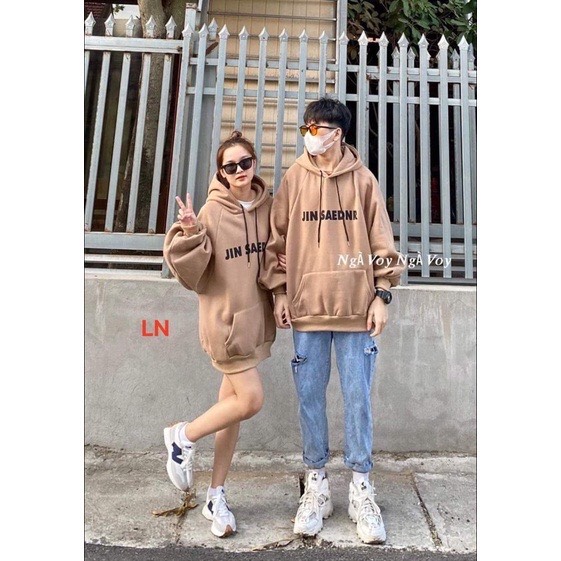 Áo hoodie JIN LN11,  Thời trang nam nữ, áo đôi.