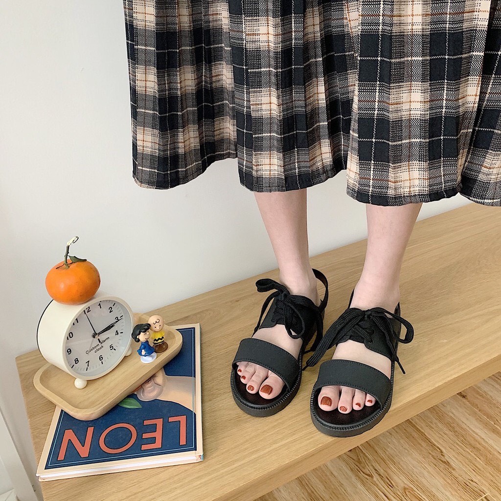 Sandal Nữ Quai Dẻo Cao Su Mã 05 Hàng Nhập Cực Rẻ 2