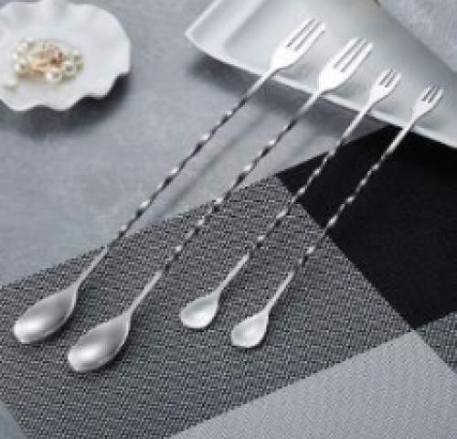 Thìa Khuấy Inox Pha Chế
