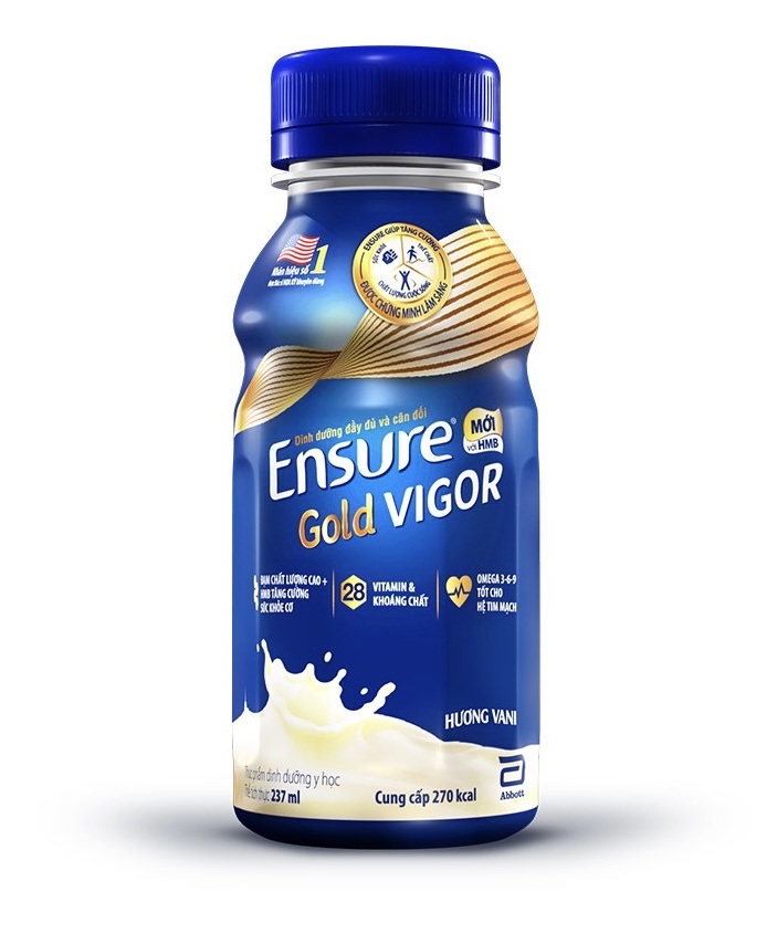 Thùng 24 chai ensure vigor hmb 237ml