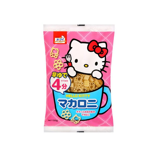 Mì ống hello kitty 150g
