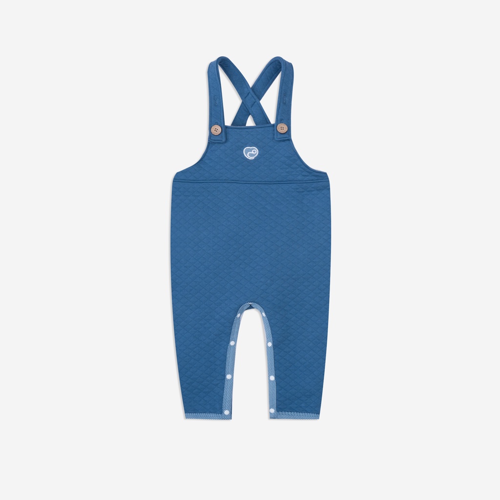 Quần Yếm Chần Bông Kyomi Huggy Bu Baby