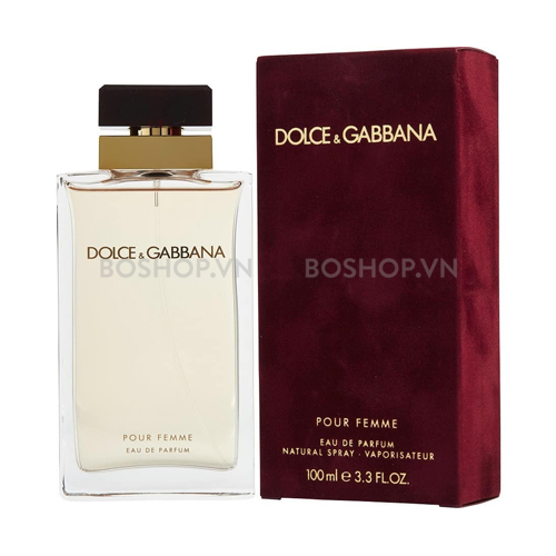Nước hoa nữ dolce & gabbana pour femme edp spray 100ml