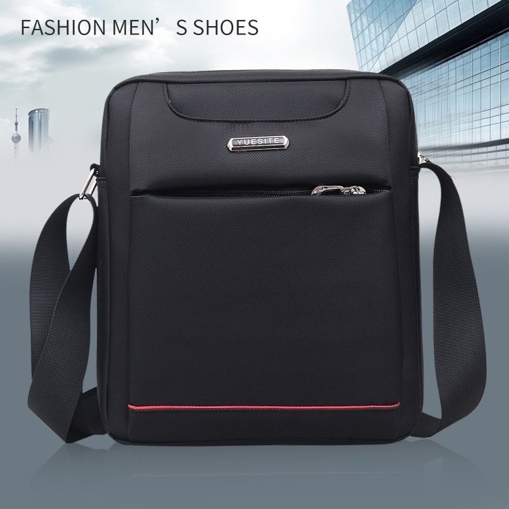 Túi đeo chéo vải Oxford cao cấp - Chống Sock, Chống Nước, Đựng vừa ipad 10 inch - TV9 thatchatstore