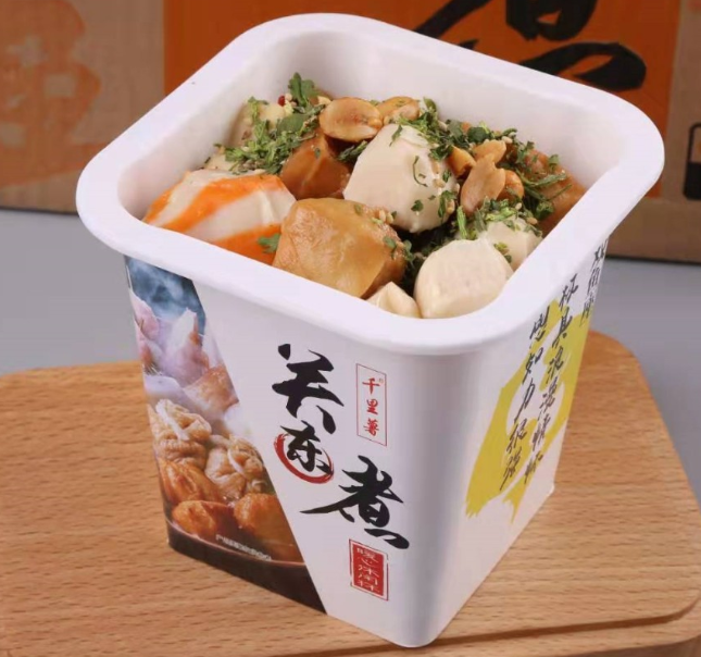 [HCM]Lẩu cốc Full Topping ???????? - Lẩu viên cay