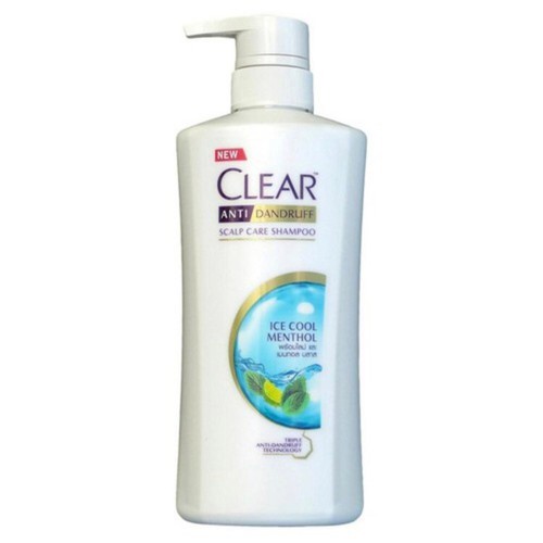 [HCM]DẦU GỘI CLEAR BẠC HÀ 410ML THÁI LAN