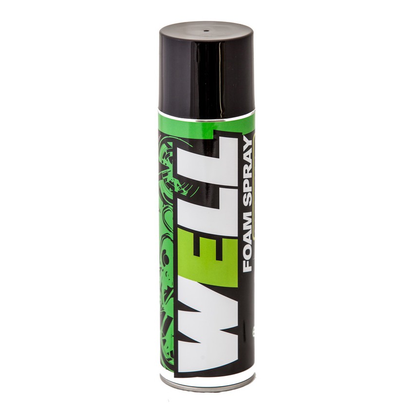 Xịt Vệ Sinh Khô Nón Bảo Hiểm, Áo Da, Giày Da LUBE71 WELL SPRAY, Dụng Cụ Rửa Xe Hàng Chính Hãng Thái 600ml