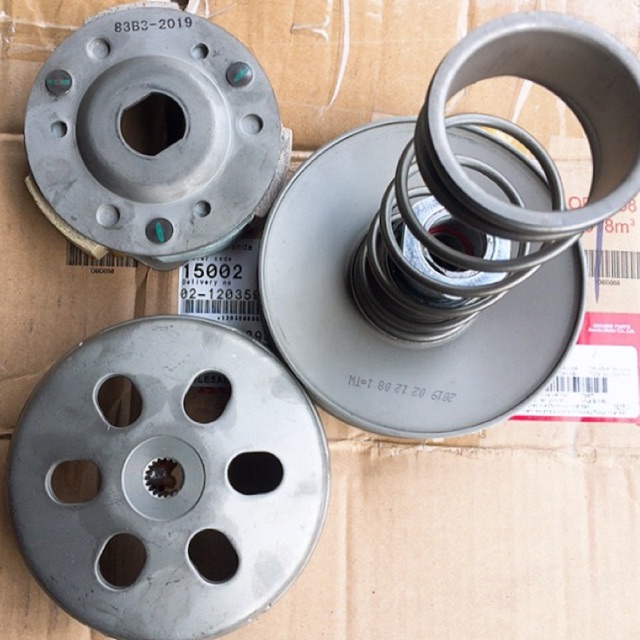 Bộ nồi sau lead 110 - Bộ nồi sau scr - Bộ côn sau Honda lead