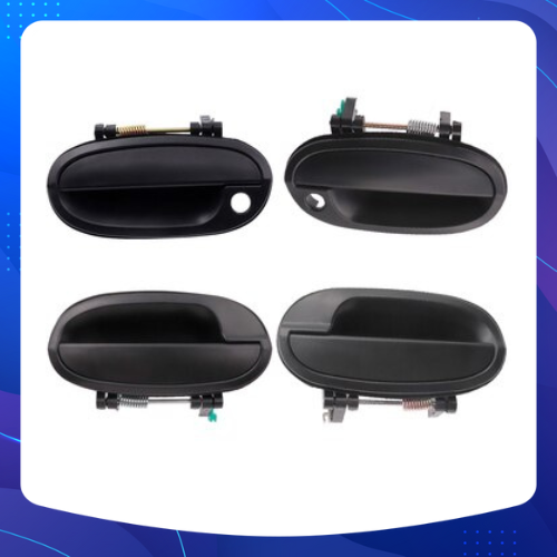 Tay mở cửa ngoài matiz 3/spark màu đen