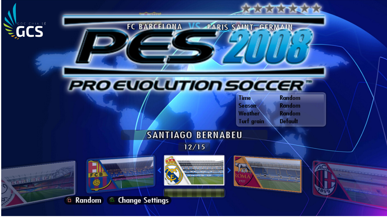 PES2008 PATCH PES 2020 Cho Máy Tính, Laptop