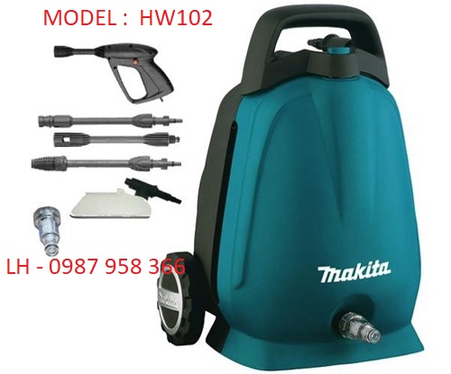 Máy xịt áp lực cao makita hw102