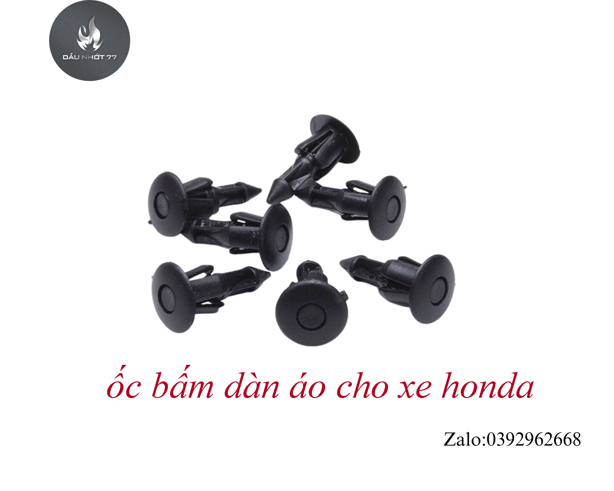 Ốc nhựa bấm dàn áo chuẩn zin các hãng