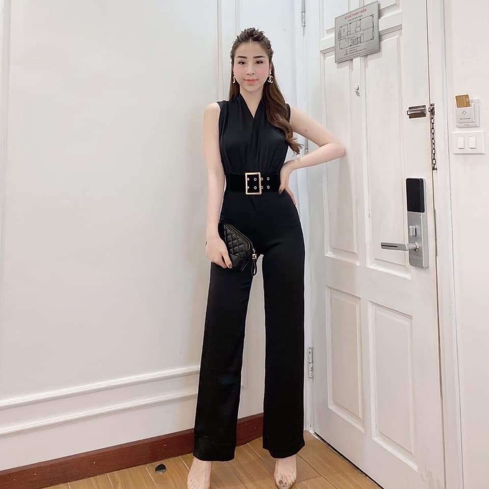 Set bộ jum nữ phối quần ống rộng kèm áo sang trọng tc