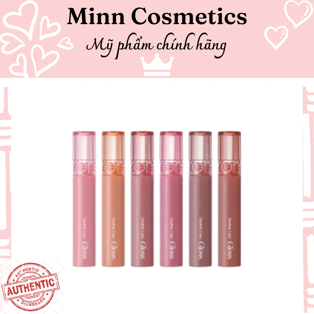Son tint bóng romand glasting color gloss 4.5g