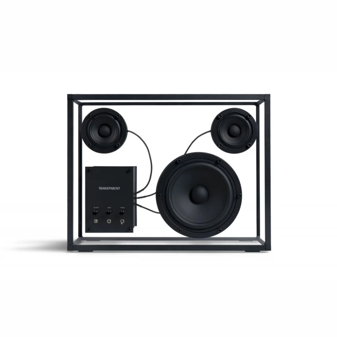 Transparent Speaker - Loa trong suốt Transparent cỡ lớn - Hàng chính hãng
