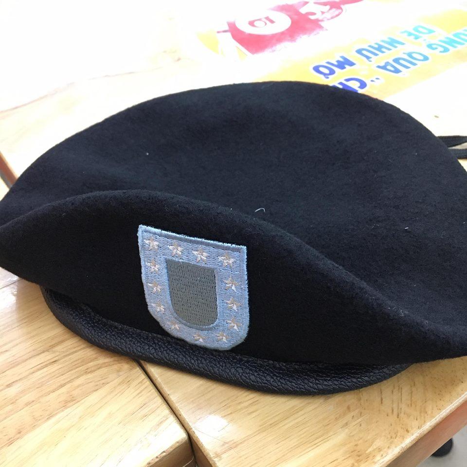 Nón beret nam mũ nồi Mỹ beret army US