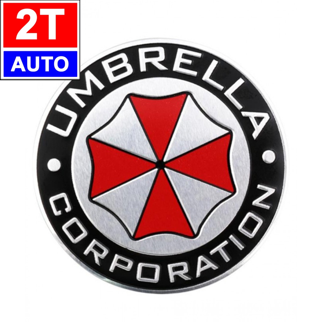LOGO UMBRELLA dán trang trí xe hơi xe máy